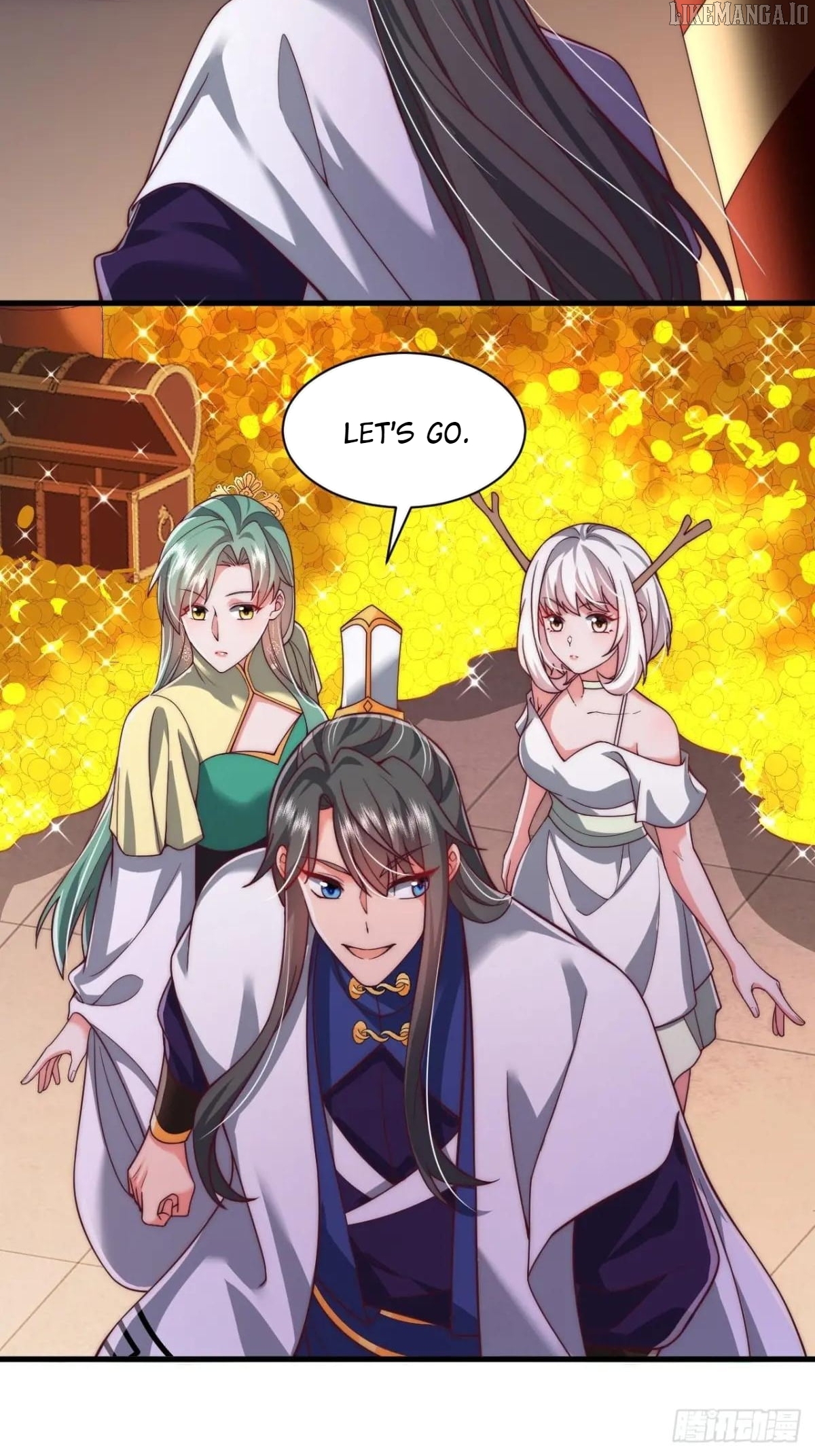After Confessing To The Beautiful Ancestor, Am I Invincible? Chapter 81 - page 26